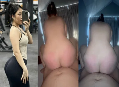 Nàng cưỡi ngựa hết cỡ làm anh tét đỏ mông