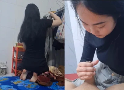 Tôi đi thăm thằng bạn đang ốm được thổi kèn miễn phí luôn