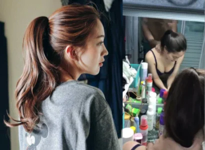 Gái chổng đít ra đút vào