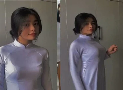 Em nữ sinh mông tròn phê cả người