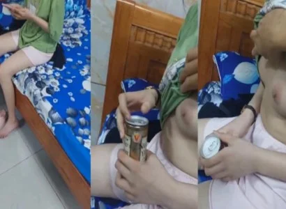 Người yêu mới lớn của tôi và mây mưa trong nhà nghỉ