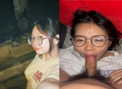 Lão già chịch cô nàng mông tròn rất dâm